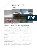 Flange Guard and Its Importance
