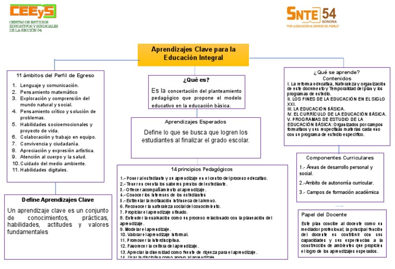 Aprendizajes Clave en Educación Integral | PDF | Educación primaria ...