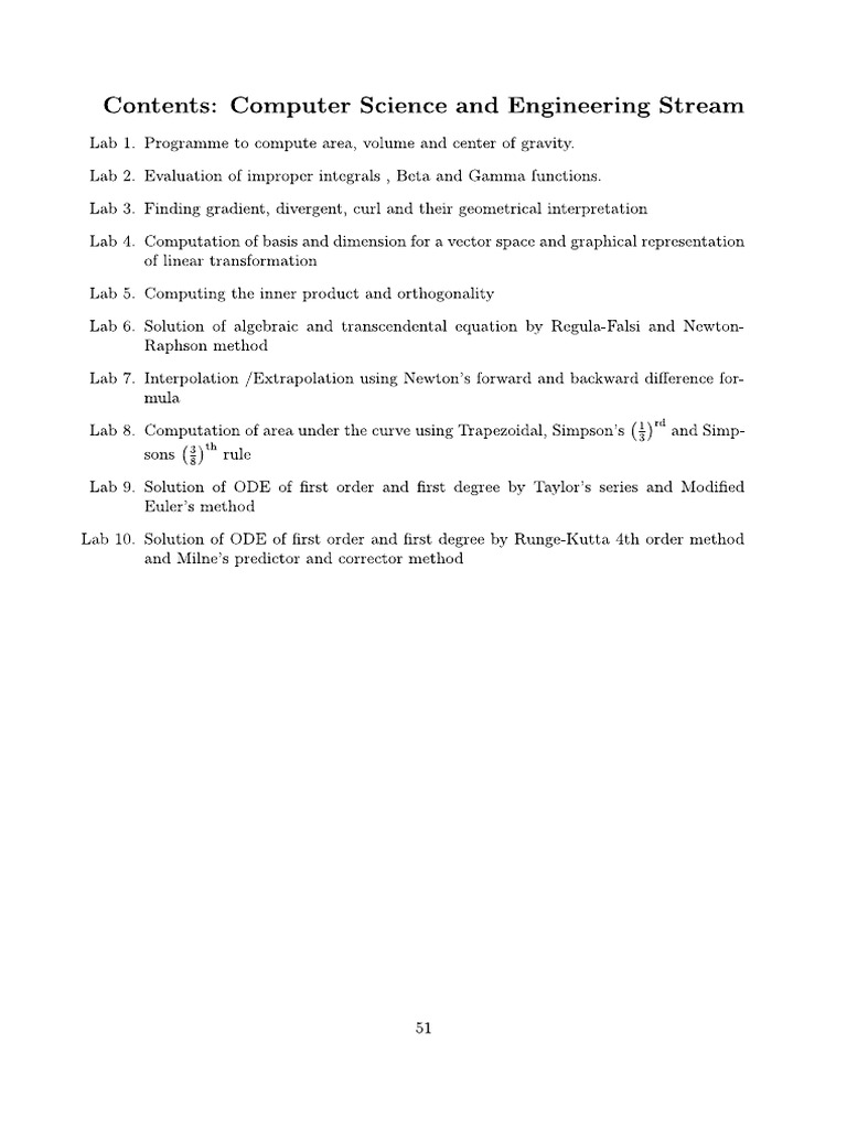 Cse math lab pdf