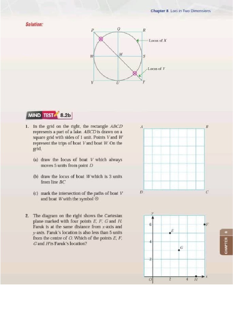 Math Form 3 Chapter 8 Practice | PDF