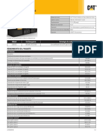 Especificaciones Tecnicas Caterpillar C13-350