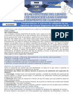 Validamos Las Hipótesis Del Lienzo de Modelo de Negocios Lean Canvas: Bloque Segmento de Clientes