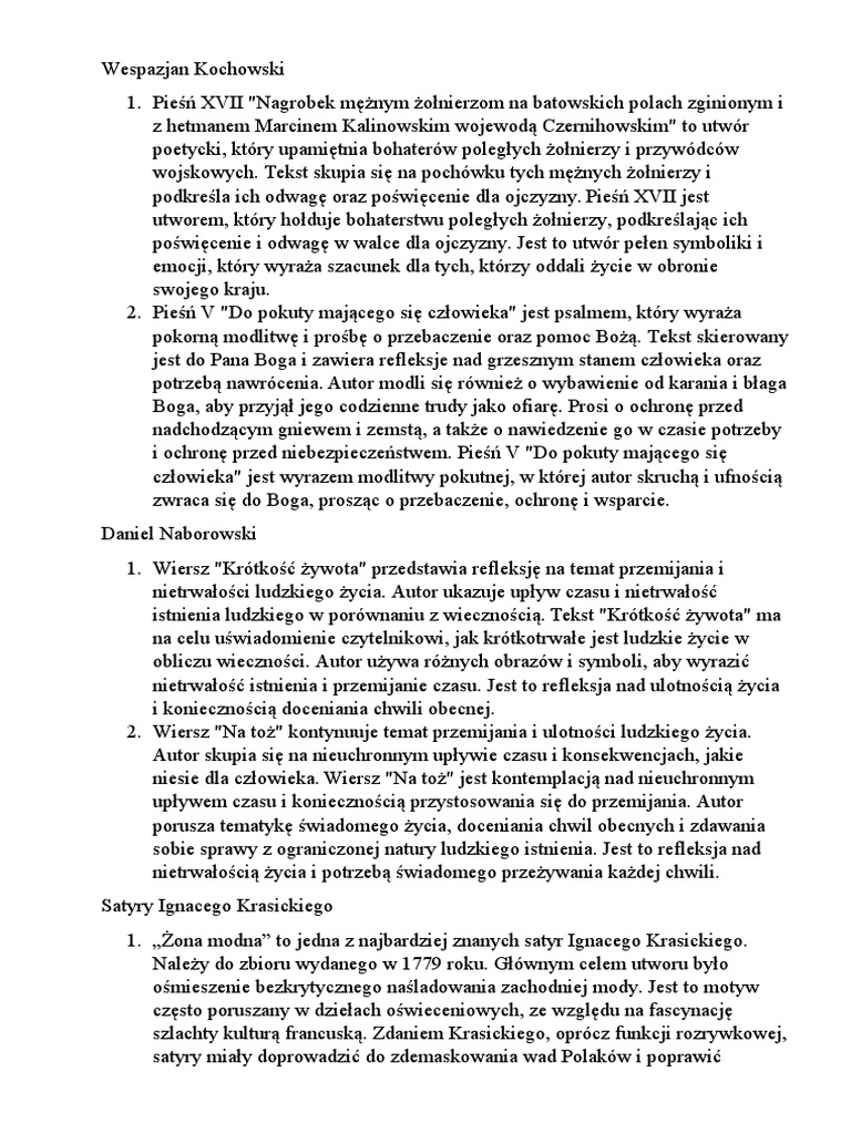 Utwory pdf