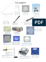 Drawing Laboratory Equipment Workbook - Student