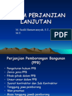 AH3-Perjanjian Pemborongan Bangunan (PPB)