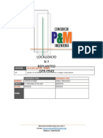 GPR-PR 49 Localización y Replanteo