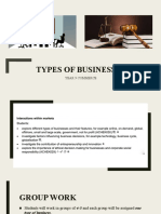 Types of Businesses 9COMM