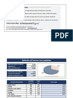 Calculadora de Costo de Recetas