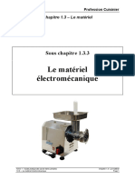 133 - Materiel Electromecaniq
