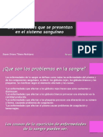 Enfermedades Que Se Presentan en El Sistema Sanguíneo Rosa