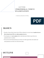 Basic Peripheral Nerve Examination
