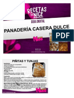 Guia de Panaderia Casera Dulce Variedades Nice - Compress