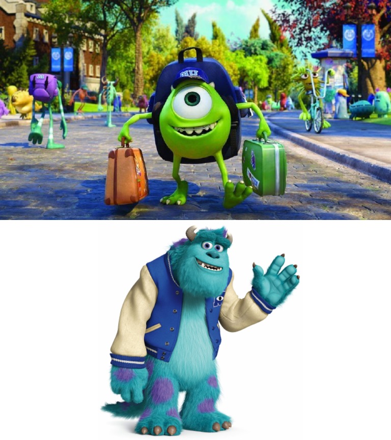 Monsters Inc - PICTURE DESCRIPTION | PDF
