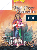 Fluierul Din Hamelin - Povesti Bilingve Engleza-Romana