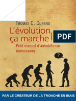 C. Durand Thomas - L'évolution, ça marche