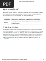 1-2 What Is JavaScript - Learn Web Development - MDN