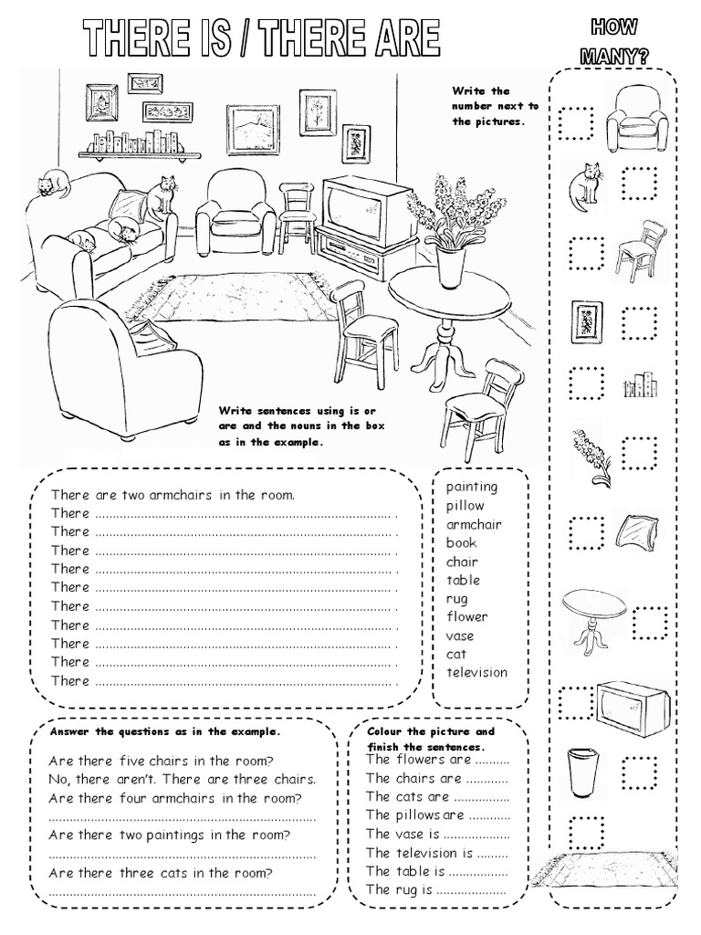 Theres TherereFurniture Rooms PDF