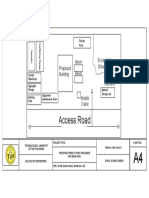 Access Road: Excavated Grounds Proposed Building Mixer