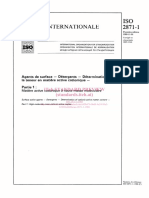 ISO-2871!1!1988 Agents de Surface - Détergents - Détermination de La Teneur en Matière Active Cationique