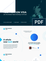Tech Nation Visa Brochure 2023