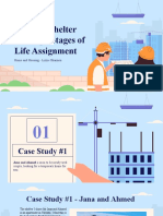 Types of Shelter Through Stages of Life Assignment - Lizzie