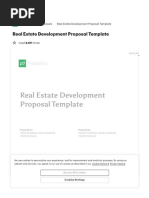 Free Real Estate Development Proposal Template (2023 Legal Sample)