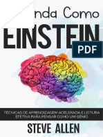 Aprenda Como Einstein Tecnicas de Aprend