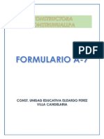 Formulario A-7