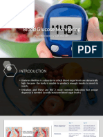 Blood Glucose Monitoring