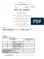 Graded Passage Set A 4-5