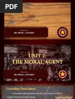 Unit 2 - Ethics - The Moral Agent