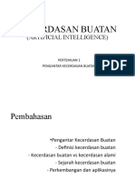 Pertemuan 1