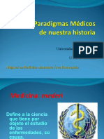 1.paradigmas Medicos de La Historia