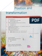 14.1-14.3 TB - Position and Transformation - GR 7 IGCSE - Chris Lynn Pearce