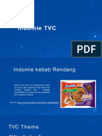 Identify of Commercial TV Indomie Product (Universitas Pelita Harapan