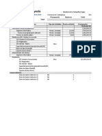 PMOInformatica Presupuesto de Un Proyecto Plantilla