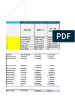 Base de Datos Mariana