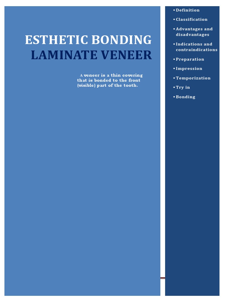 Laminate Veneer Handout PDF