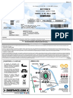 ETicket Document