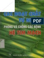 các hoạt chất tự nhiên phòng chống bệnh tim mạch