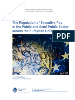Paola Bruni Regulation Executive Pay EU