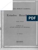 Barbosa Estudos Brasileiros para Piano (,CBB Estudos Brasileiros para Piano Volume 1