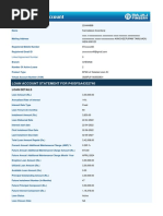 P403FSA4332740 Statement of Account