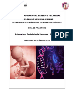 Guía de Practicas de Embriología Humana y Genética