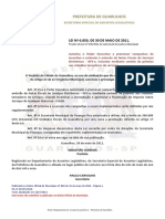 Prefeitura de Guarulhos: LEI #6.850, DE 30 DE MAIO DE 2011