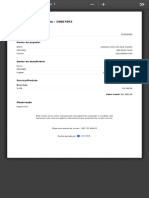 Recibo de Pagamento PDF