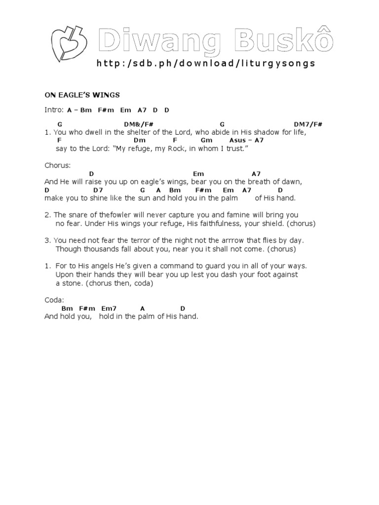 On Eagle's Wings | PDF