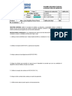 Examen Tercero Parcial Contratos Civiles