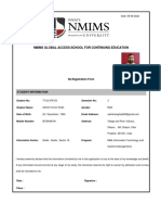 Print Re Registration Form