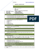 Modul Ajar PAI (Pendidikan Agama Islam) Dan Budi Pekerti Kelas 1 BAB 4